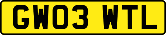 GW03WTL