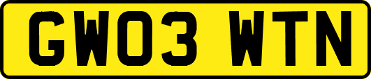 GW03WTN