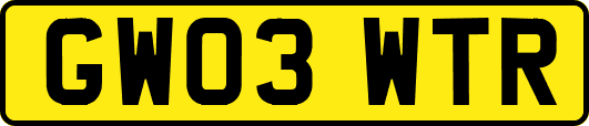 GW03WTR