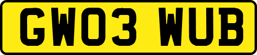 GW03WUB
