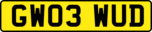 GW03WUD