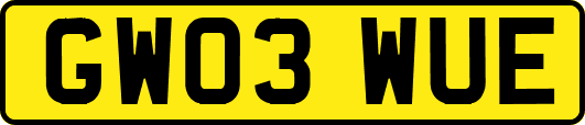 GW03WUE