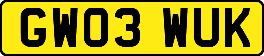 GW03WUK