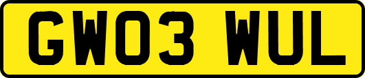 GW03WUL