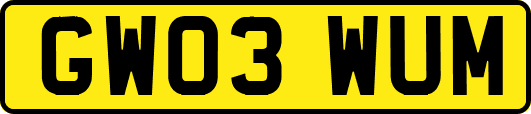 GW03WUM