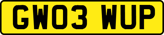 GW03WUP
