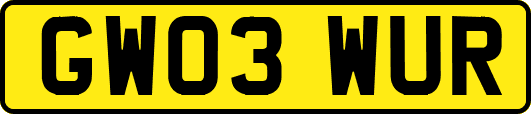 GW03WUR