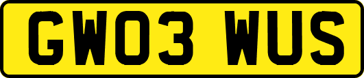 GW03WUS