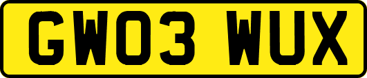 GW03WUX