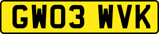 GW03WVK