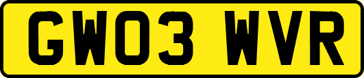 GW03WVR