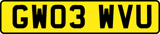 GW03WVU
