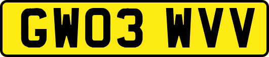 GW03WVV