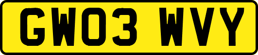 GW03WVY