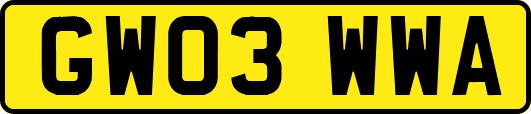 GW03WWA