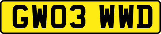 GW03WWD
