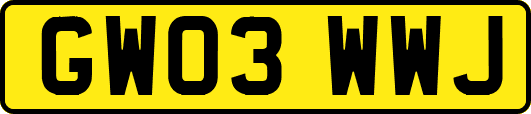 GW03WWJ