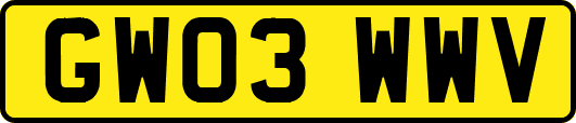 GW03WWV