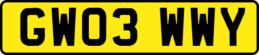 GW03WWY