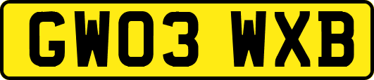 GW03WXB