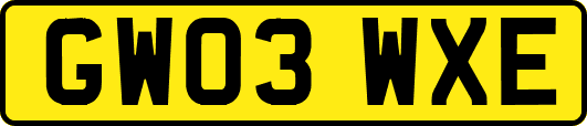 GW03WXE