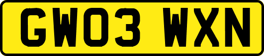 GW03WXN