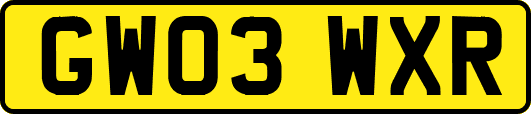 GW03WXR