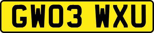 GW03WXU