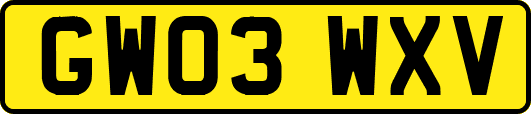 GW03WXV