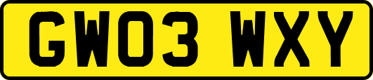 GW03WXY