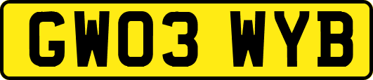 GW03WYB