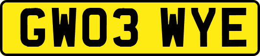 GW03WYE