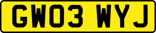 GW03WYJ