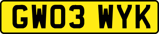 GW03WYK