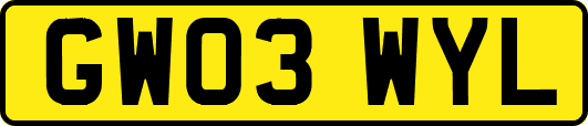 GW03WYL