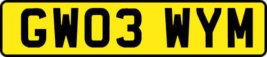 GW03WYM