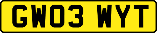 GW03WYT