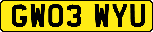 GW03WYU
