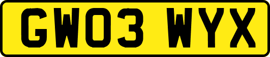 GW03WYX