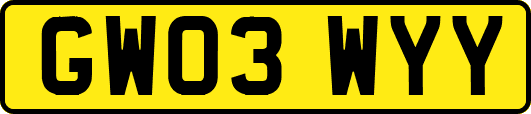 GW03WYY