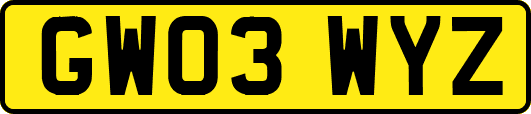 GW03WYZ
