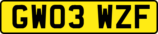GW03WZF