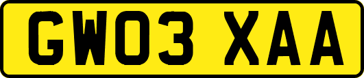 GW03XAA