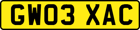 GW03XAC