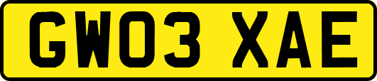 GW03XAE