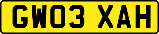 GW03XAH
