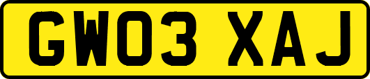GW03XAJ