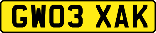 GW03XAK