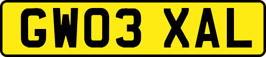 GW03XAL