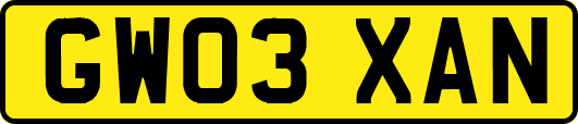 GW03XAN